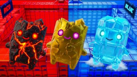 RED VS BLUE SUPER POWERS CERRY