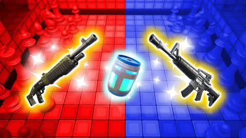 Chessboard Red Vs Blue