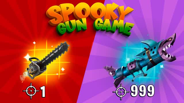 👻SPOOKY GUN GAME🎃ONE SHOT🎯