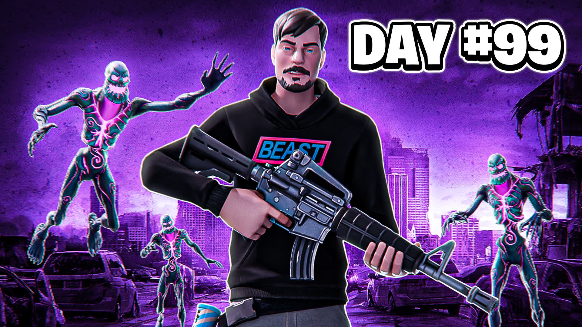 🧟 SURVIVE 100 DAYS WITH ZOMBIES 🧟