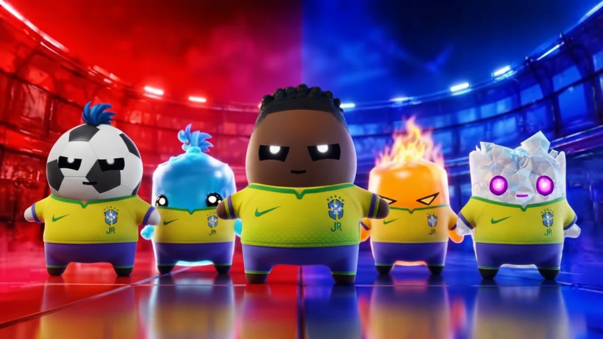 RVB RED VS BLUE 🔴🔵BRAZIL