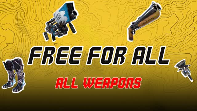 Capture 1 – ALL WEAPONS - FREE FOR ALL