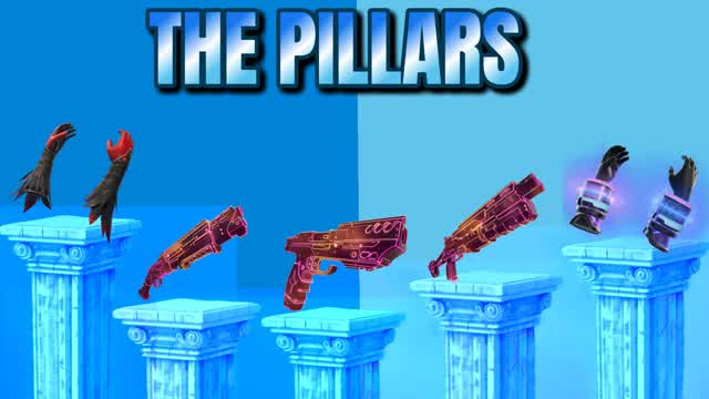 BLUE PILLARS