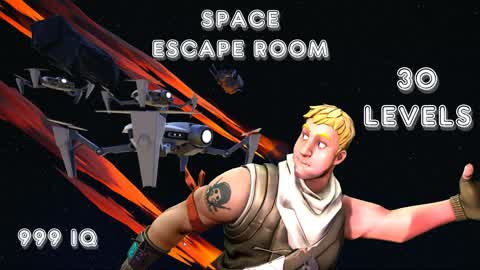 Escape Room Space 🔒🚀