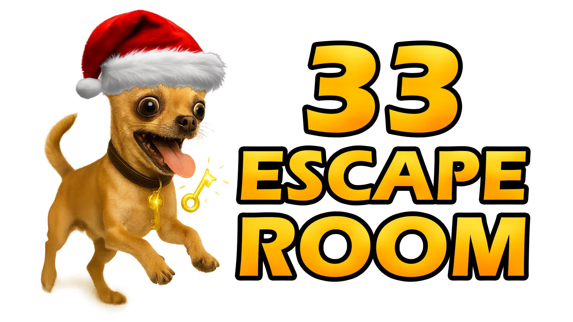 🔑 ESCAPE ROOM 🚪 Chihuahua's IQ 🧠