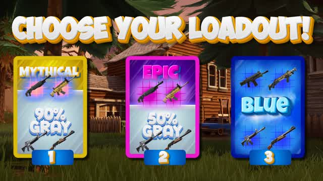 RANDOM LOADOUT FIGHTS