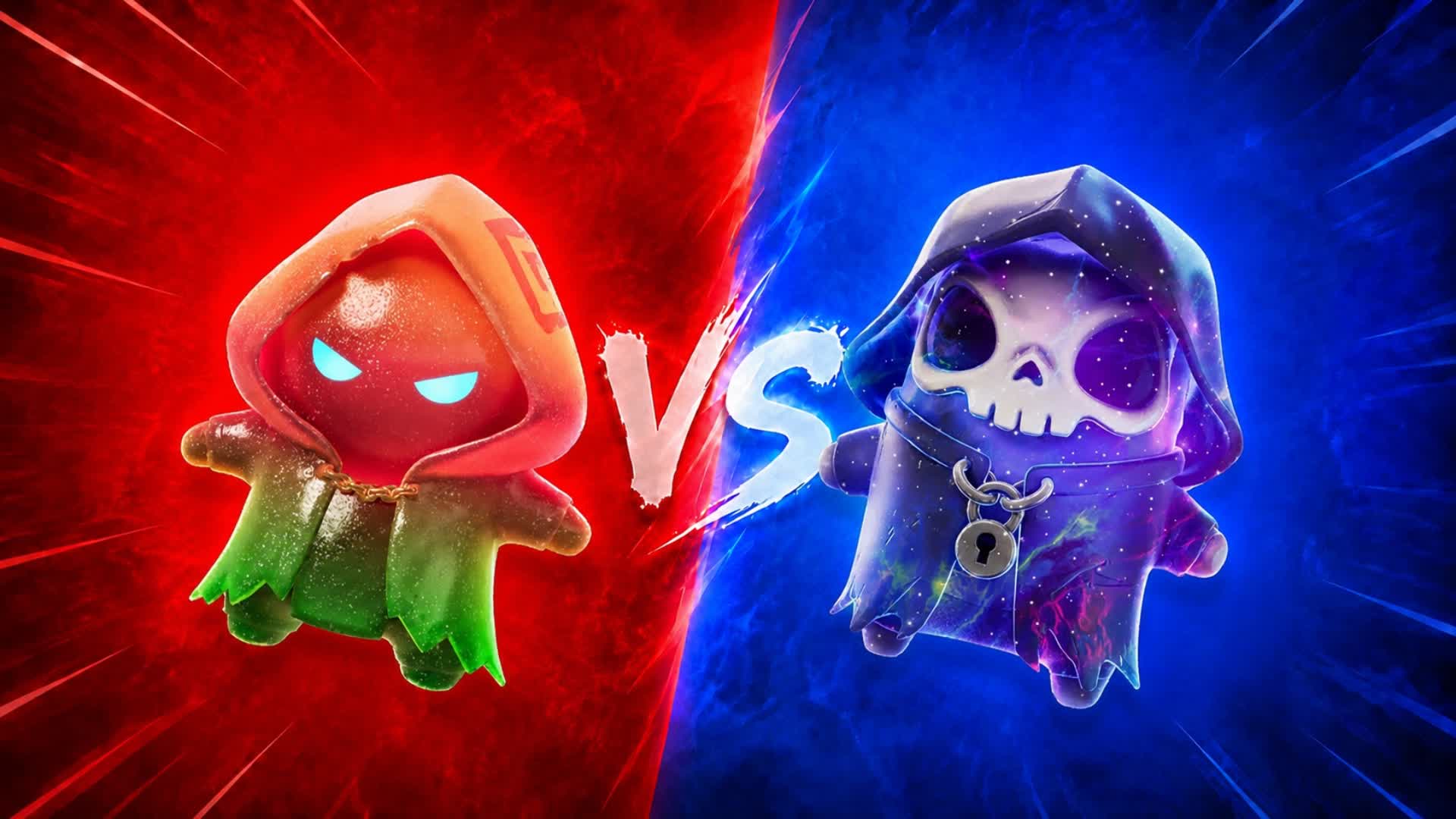 新登場のCHAOTIC RED VS BLUE 🔴🔵