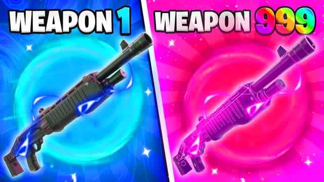⭐️ MEGA GUN GAME 🔫 ONE SHOT 🎯