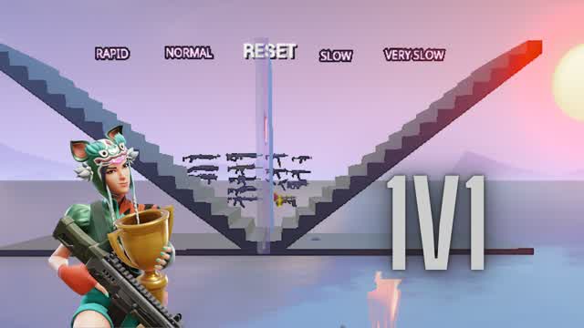 1v1 build super WATER