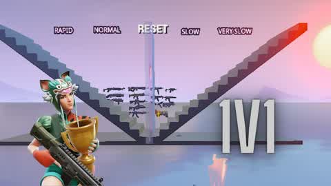 1v1 build super WATER