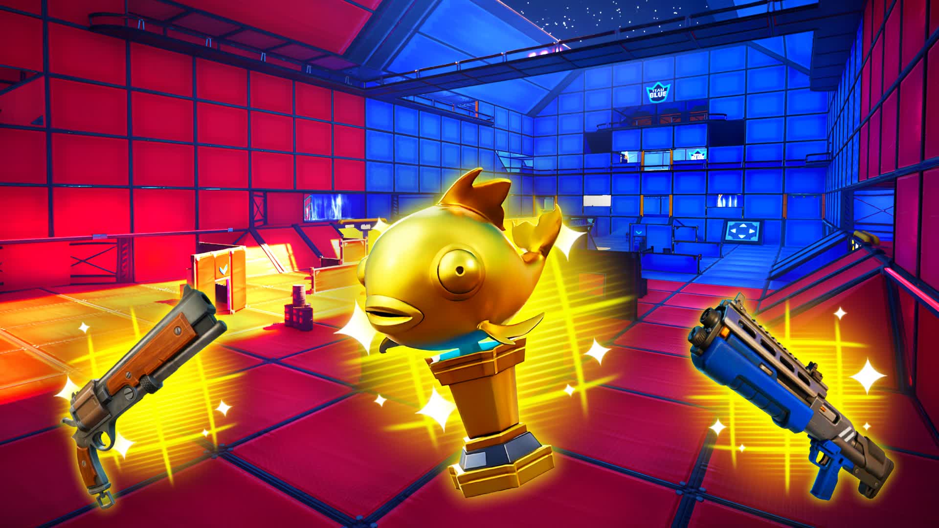 RED VS BLUE ZERO BUILD 🔴2026🔵