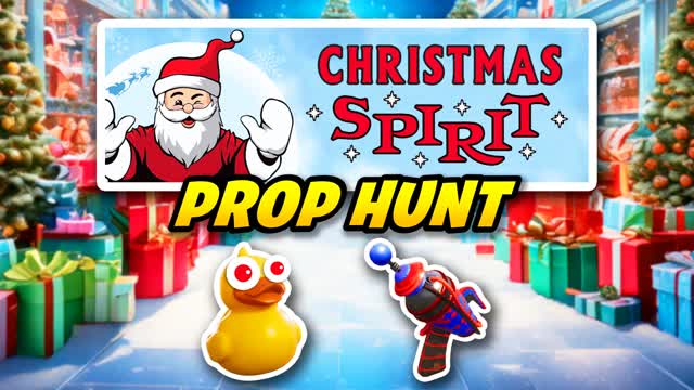 Christmas Spirit Prop Hunt 🎅