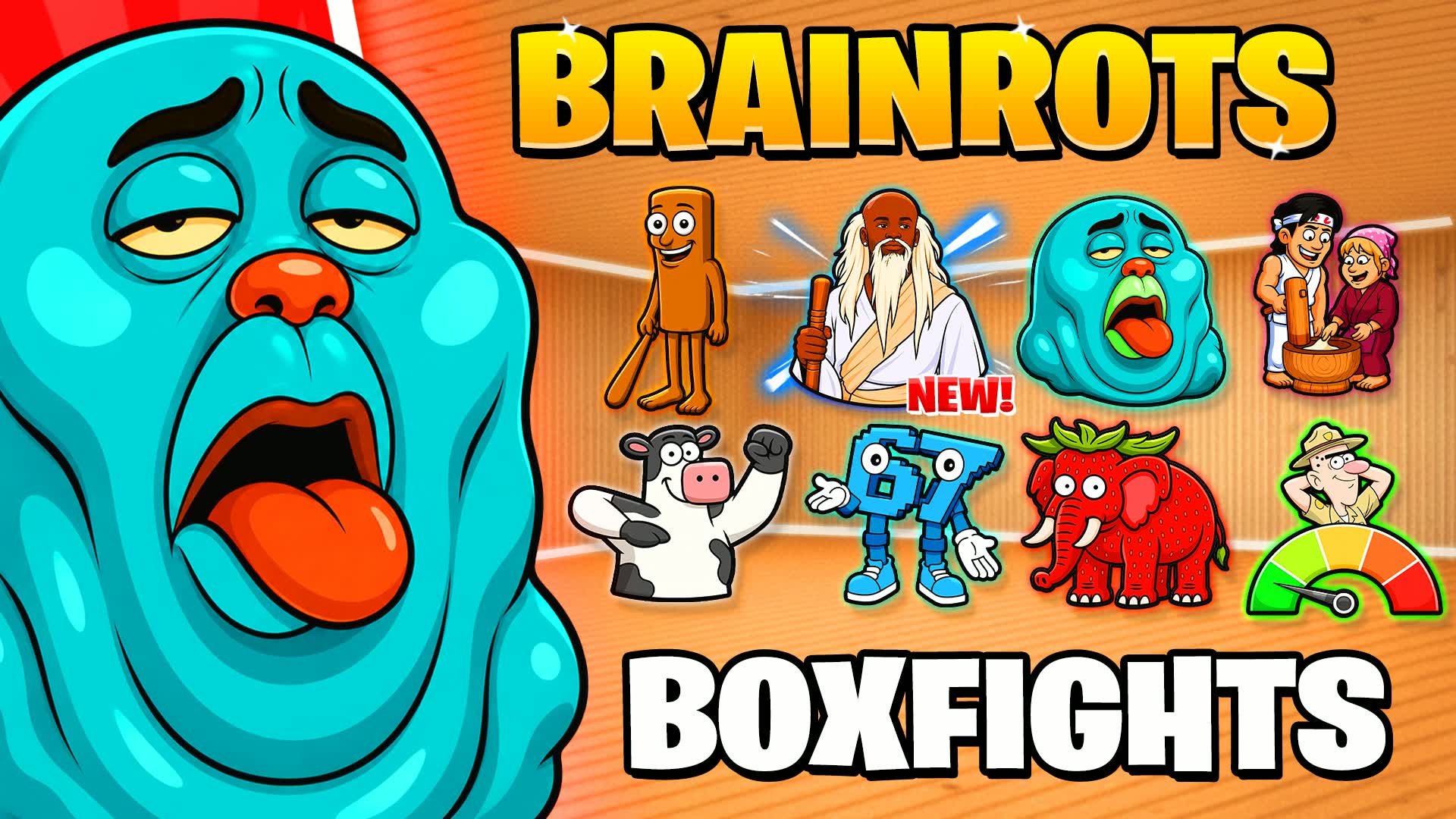 🧠 ブレインロット・ボックスファイト 📦 ミーム・ボックスPVP 📦
