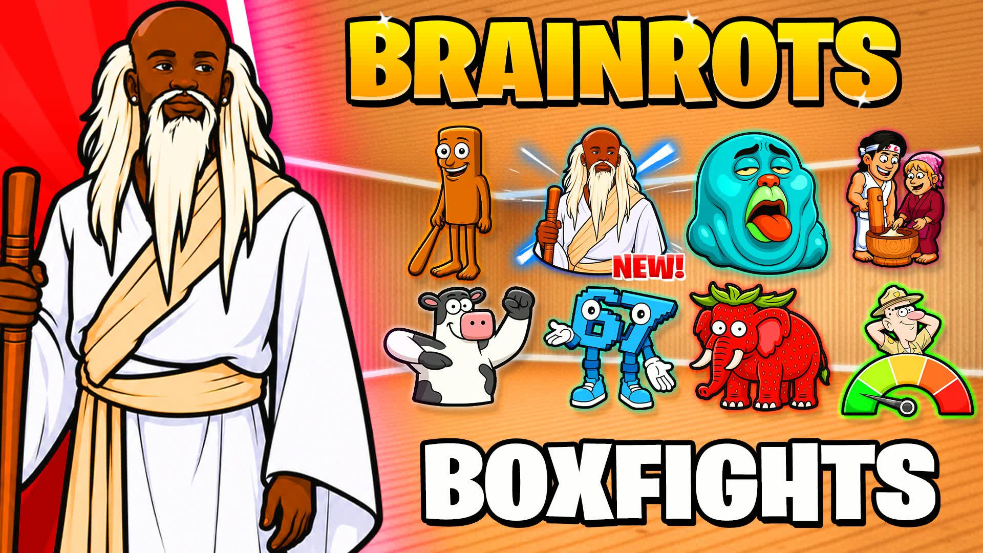 🧠 ブレインロット・ボックスファイト 📦 ミーム・ボックスPVP 📦