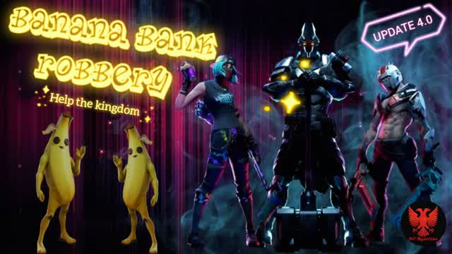 🍌 Banana Bank Robbery 🍌