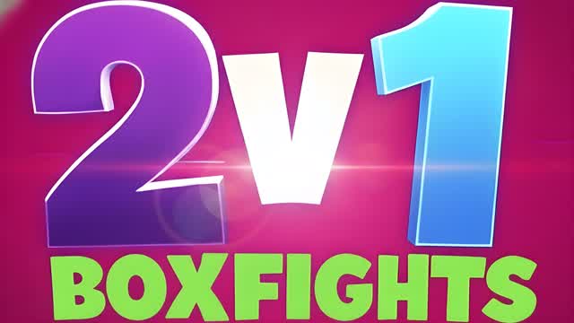 BOX FIGHTS 2v1 [1v2]