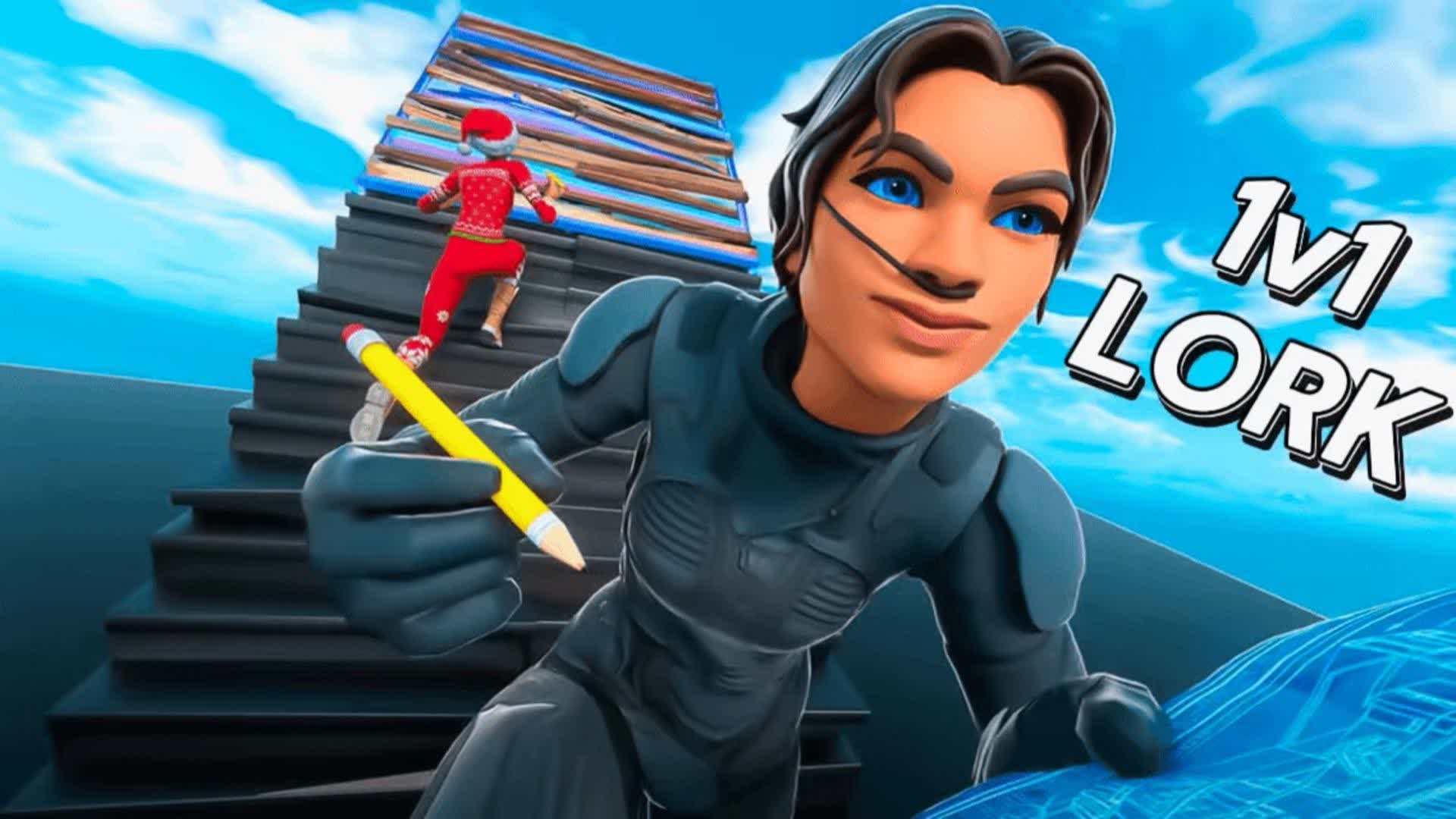 LORK 1v1 Build Fight (200 PUMP)