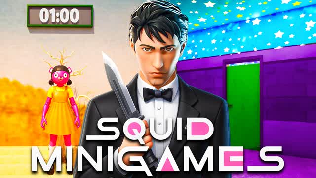 SQUID GAME MINIGAMES 👑