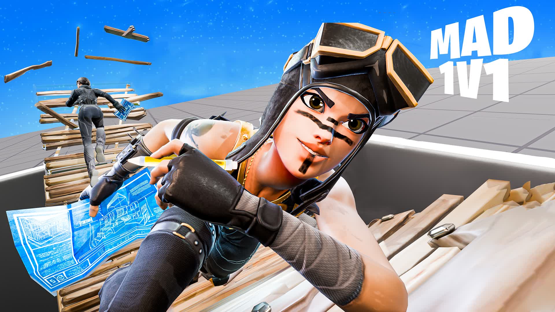 1v1 Build Fights [Mad]