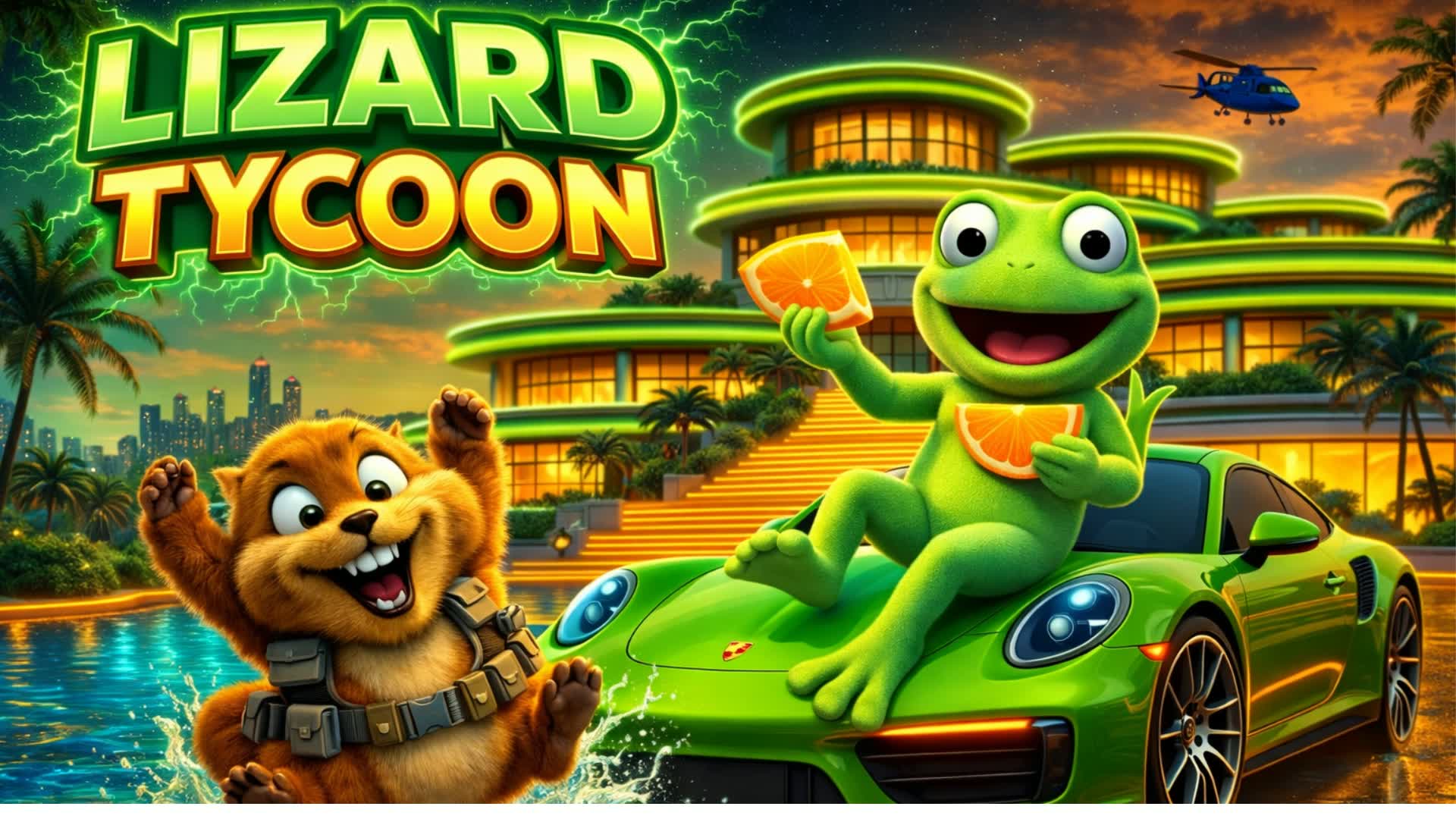 🦎LIZARD TYCOON😎AURA💸 2796-3800-8491 by paodequeijo15 - Fortnite ...