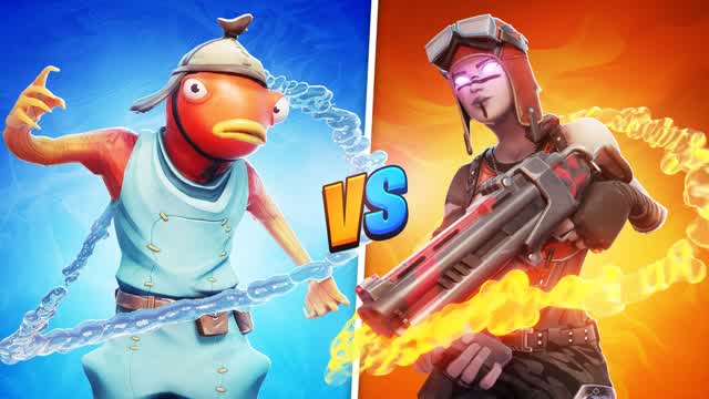 🔥FIRE VS WATER💧RVB UPDATED