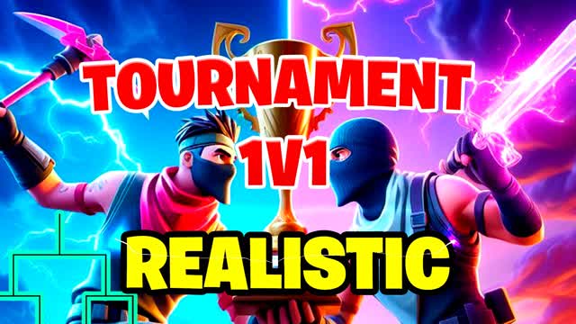 TLK 🏆 1V1 TOURNAMENT REALISTIC 🏆