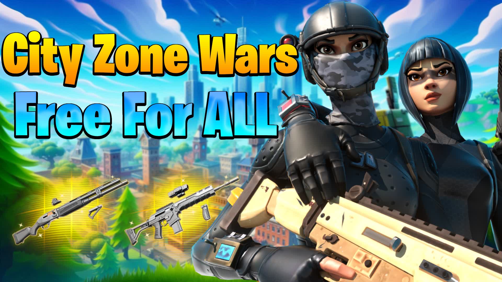 City Zone Wars ⭐ Free For All