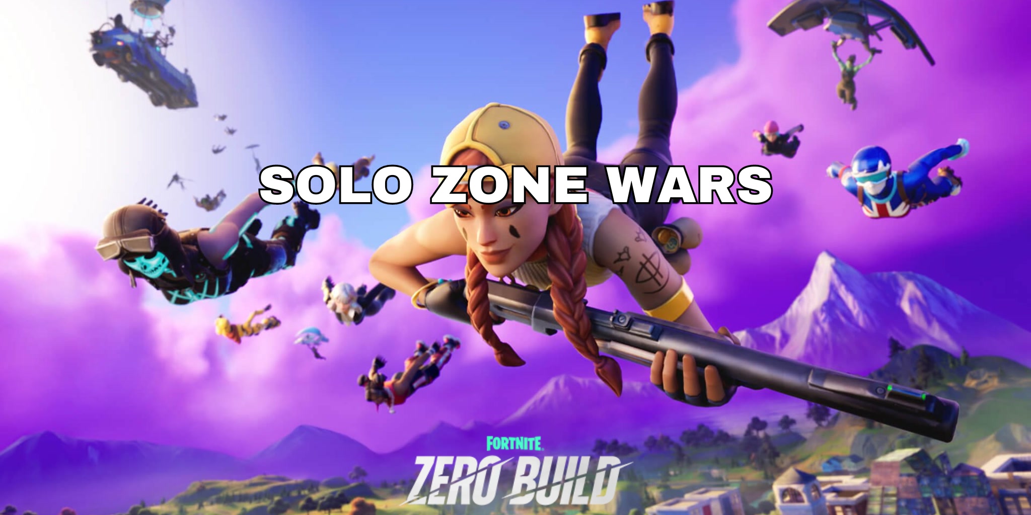 ZONE WARS SOLO NO BUILD