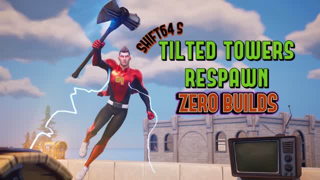TILTED TOWERS RESPAWN: ZERO BUILDS