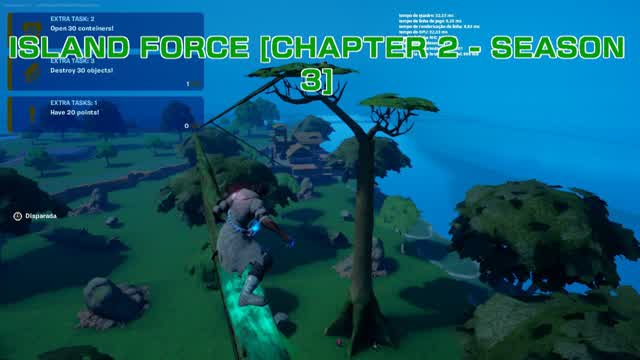 ISLAND FORCE [CHAPTER 2 - SEASON 3]