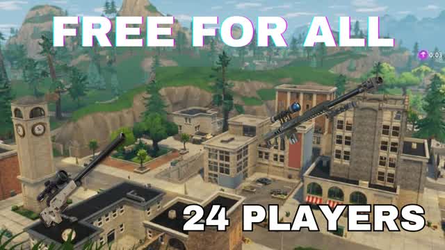 FFA SNIPER ONLY TILTED TOWER