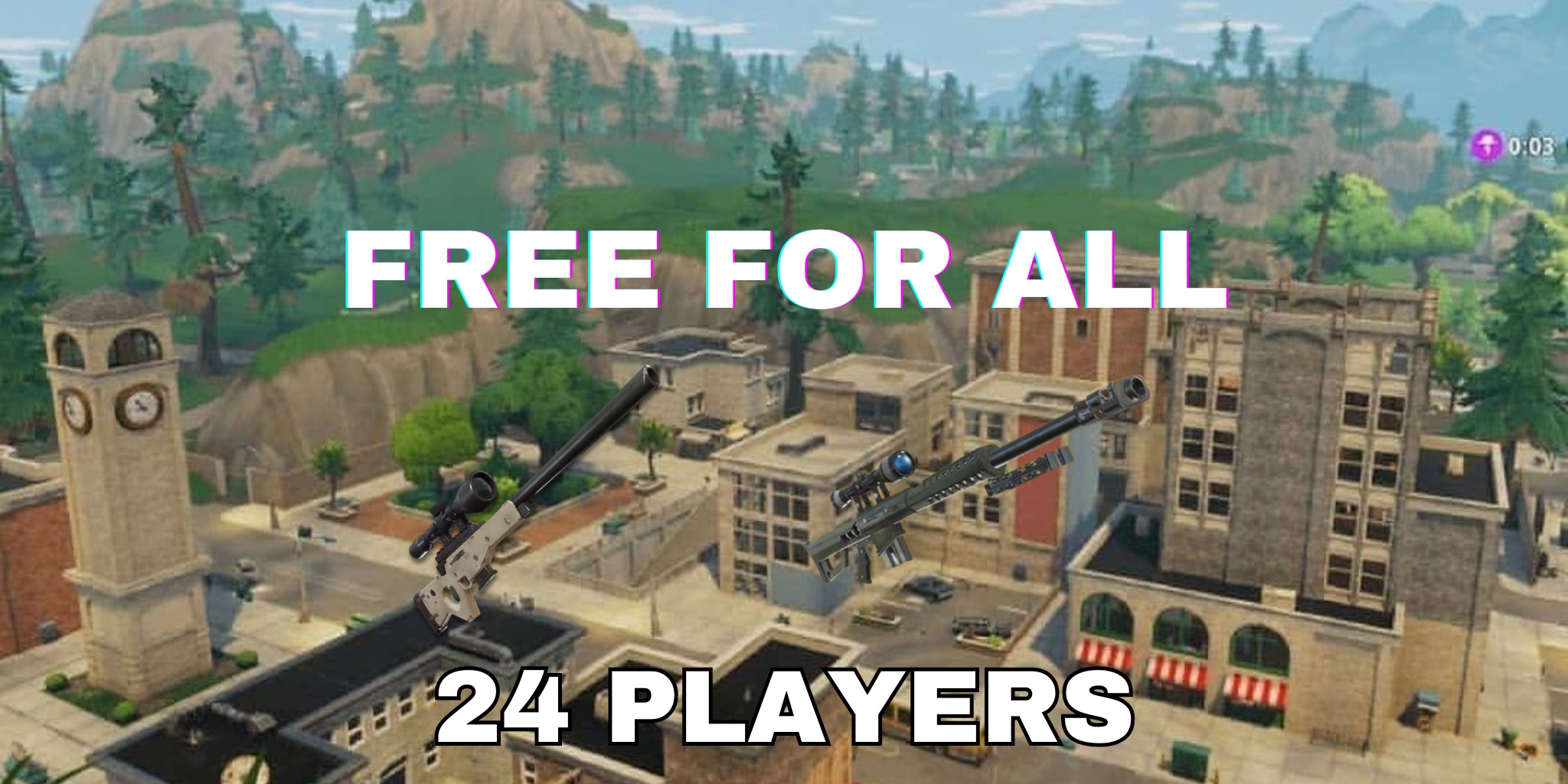FFA SNIPER ONLY TILTED TOWER