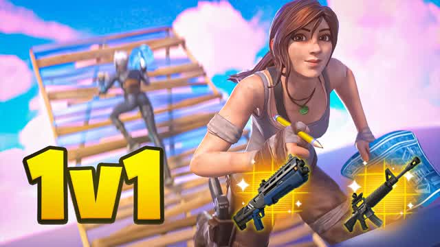 1V1 BUILD FIGHT [CHUNKS]