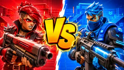 MEGA UNC RVB RED VS BLUE🔴🔵