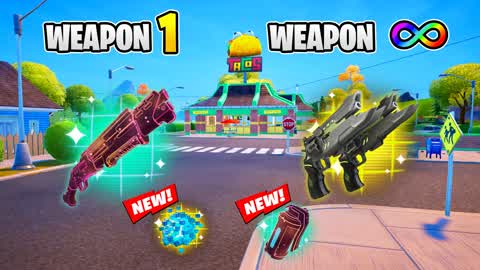 GREASY INFINITE GUN GAME🔫ONE SHOT🎯