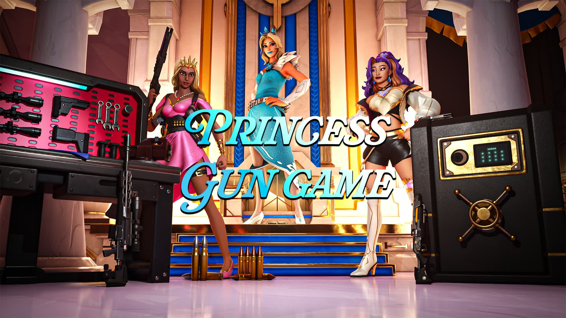 Princess Gun Game