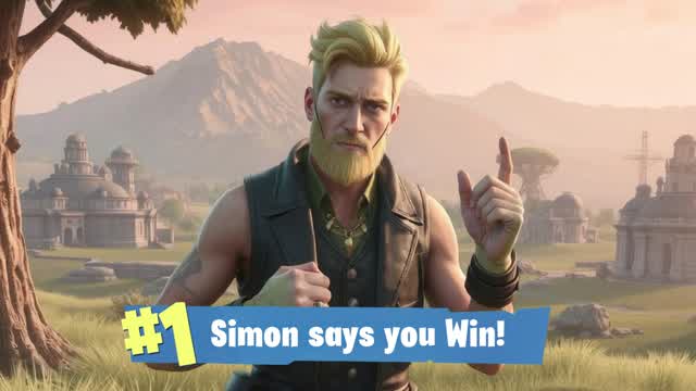 SIMON SAYS: YOU WIN!