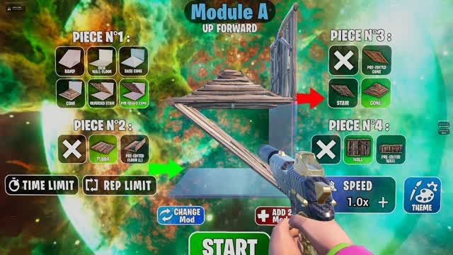 Ultimate Edit Practice Map 8133-0833-1999 by thepogo - フォートナイト