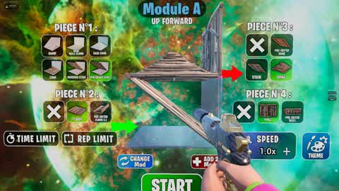 Ultimate Edit Practice Map