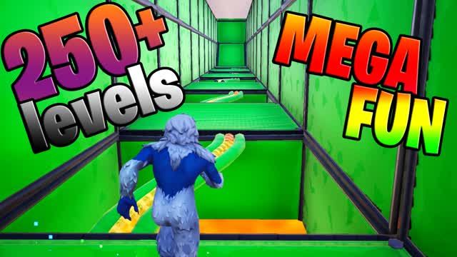 🔥MEGA FUN PARKOUR 250+🔥