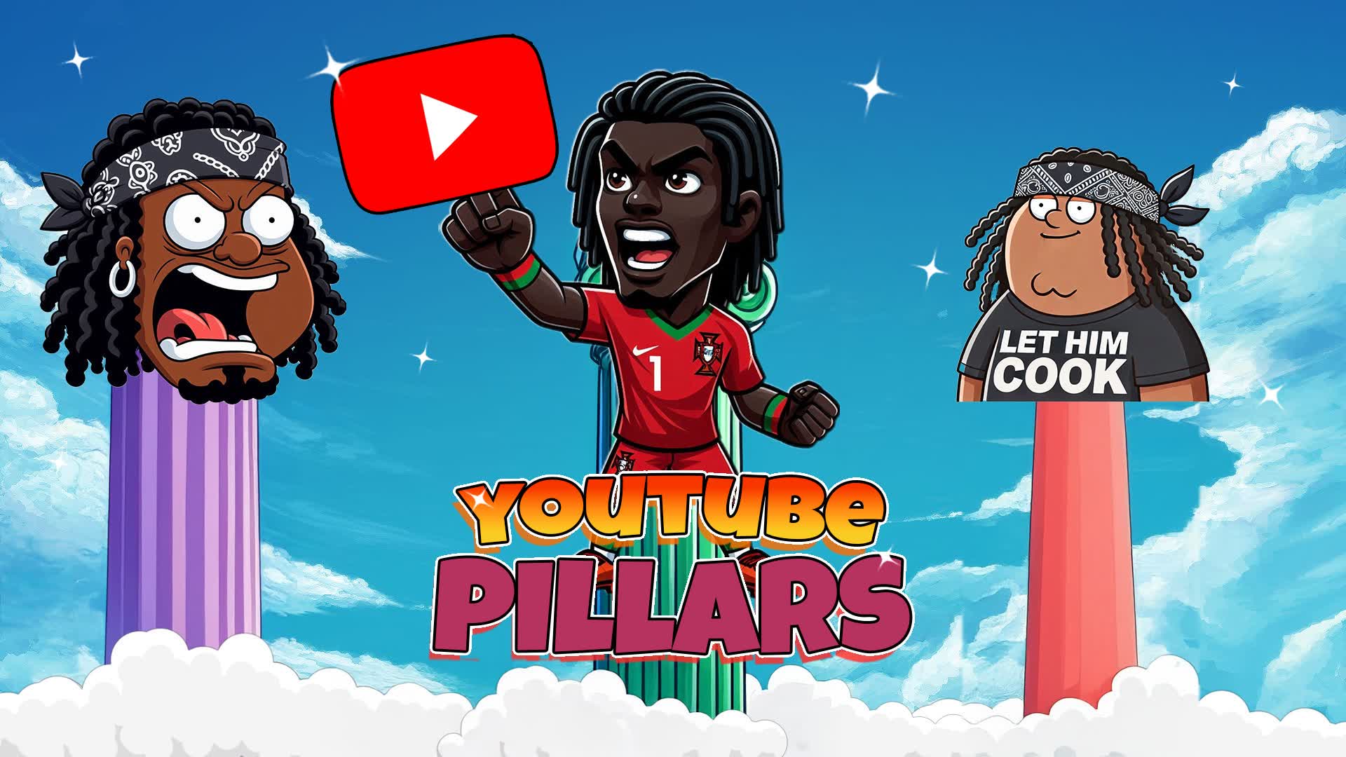 YOUTUBE PILLARS