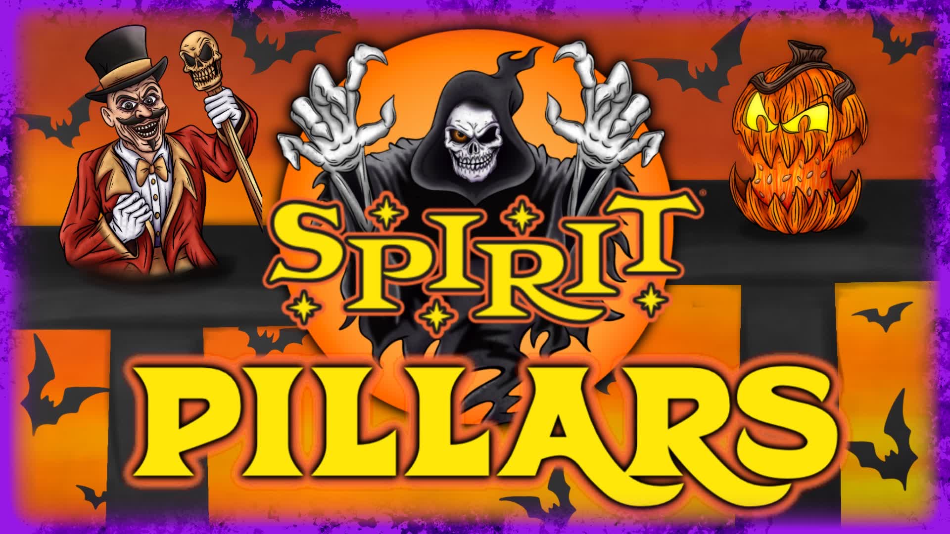 Spirit Halloween Pillars