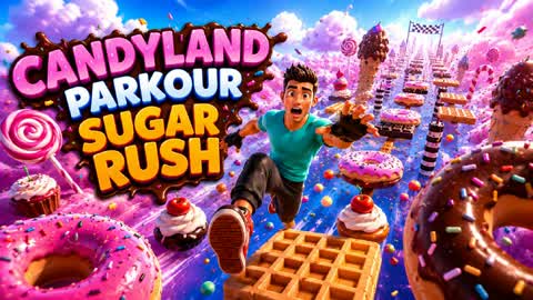 Candyland Parkour: Sugar Rush 🍭