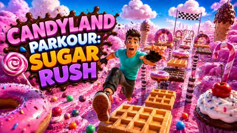 Candyland Parkour: Sugar Rush 🍭