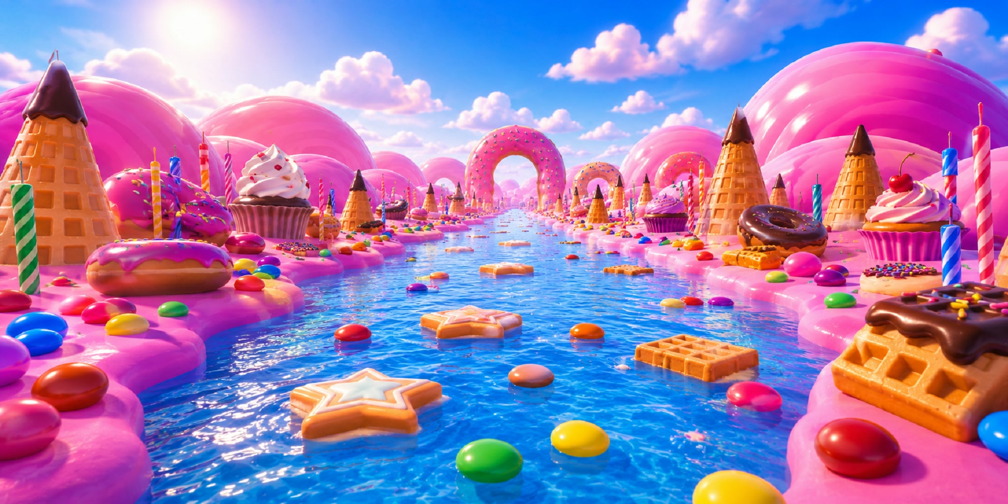 Candyland Parkour: Sugar Rush 🍭