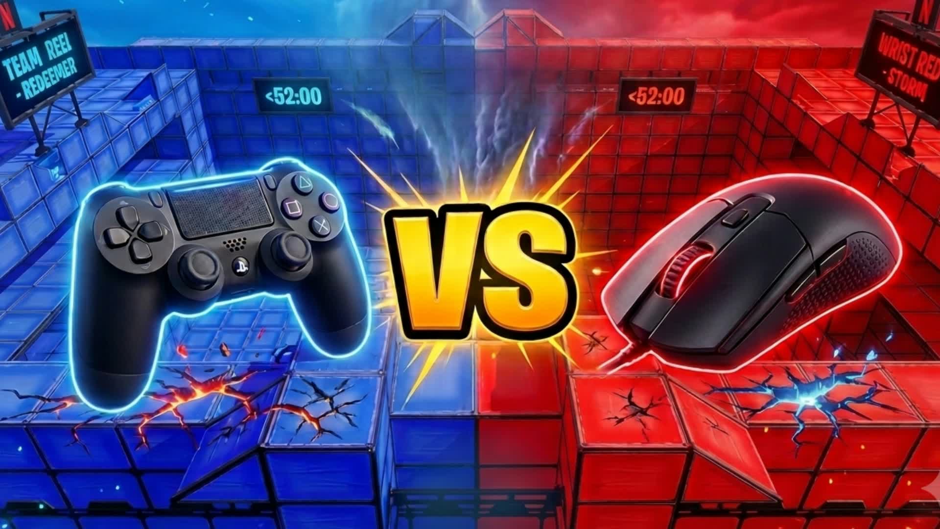 RED VS BLUE 🔴🔵 THE BEST WINS