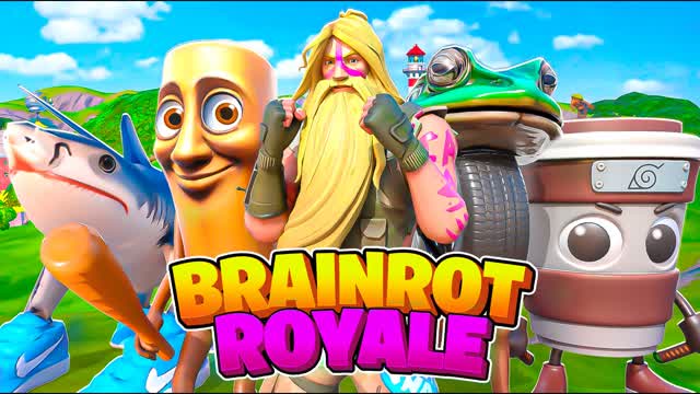 🧠 BRAINROT ROYALE - FFA 💥