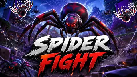 🕷️ SPIDER FIGHT 💥 PELEA de ARAÑAS