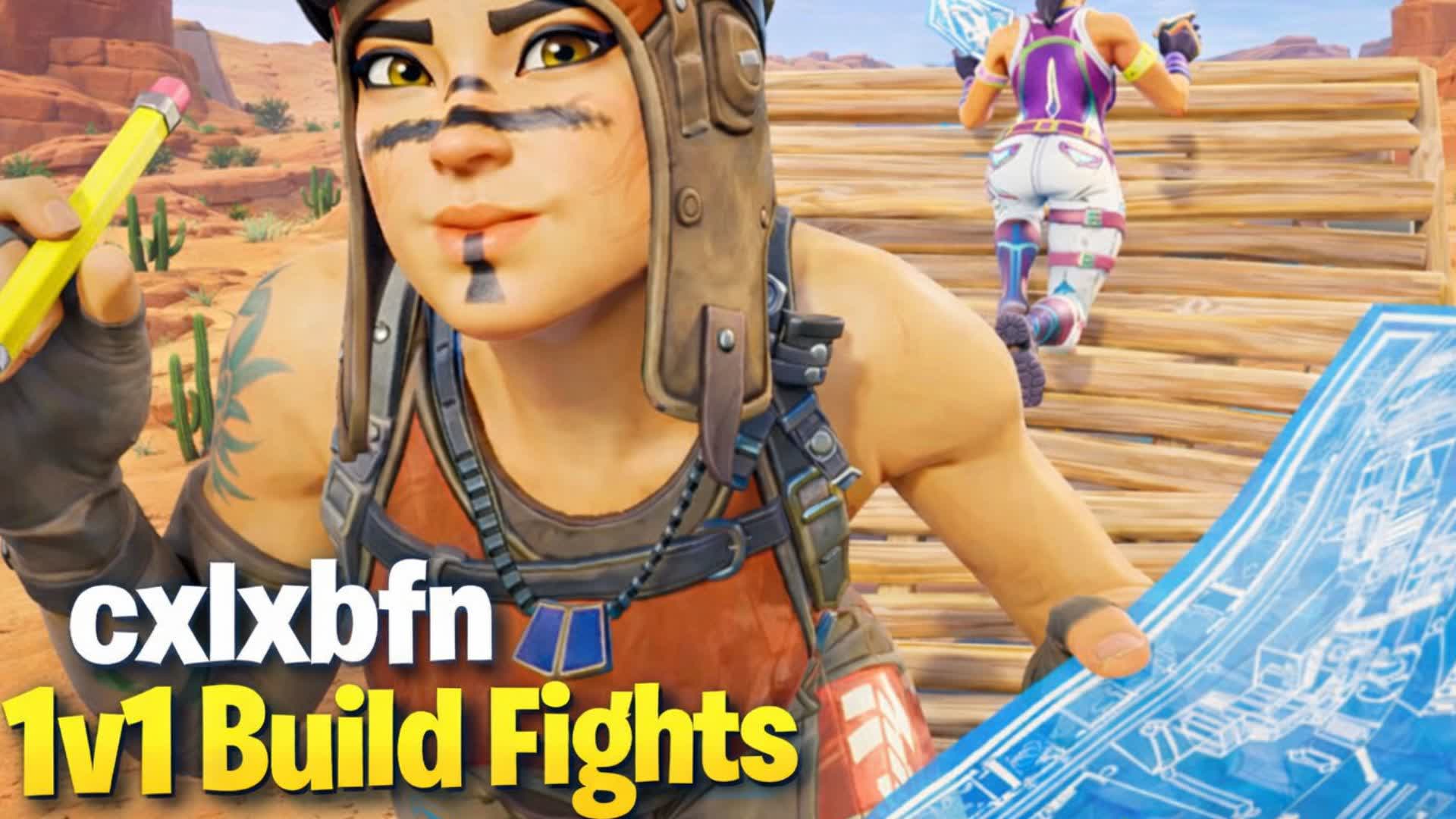 cxlxbfn 1v1 ビルドファイト (200 ポンプ)