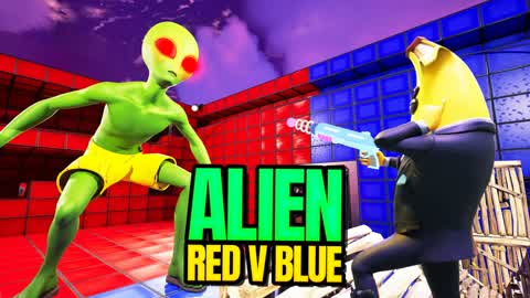 👽 ALIEN RED VS BLUE